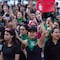 En Nuevo León, mujeres protestan por feminicidios; exigen salida de Samuel García