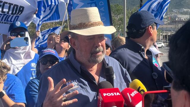 Mauricio Fernández y Héctor Castillo se unen