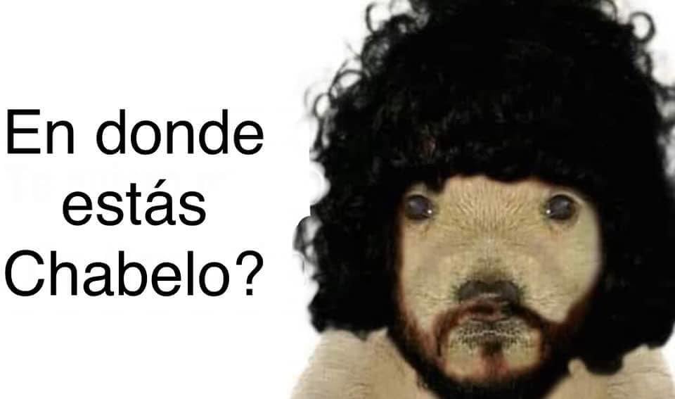 Meme de The Mars Volta por la posible reunión con Chabelo