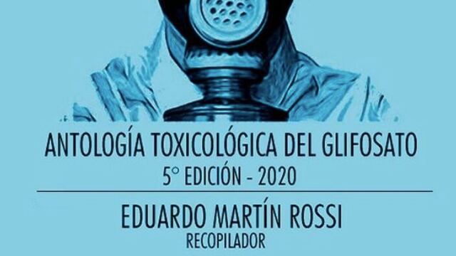 El fertilizante glifosato