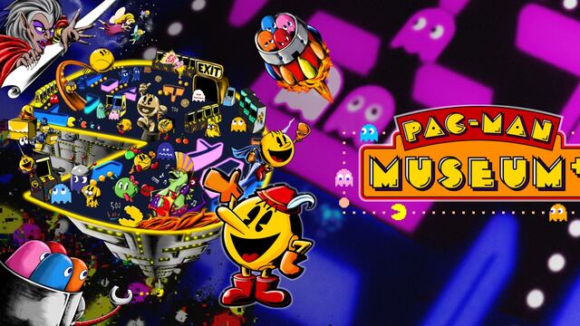 Pac-Man Museum+