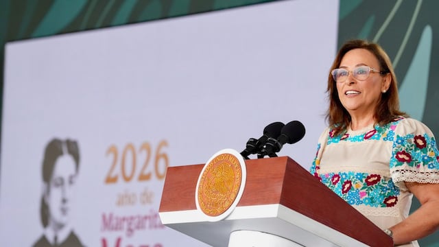 Rocío Nahle, gobernadora de Veracruz