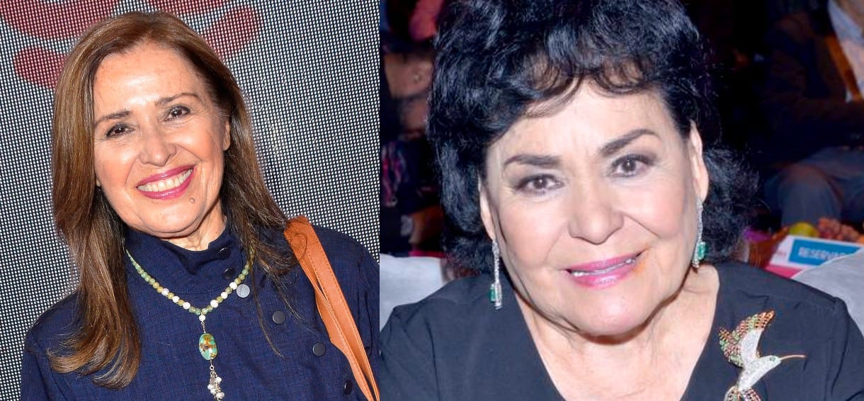 María Rojo y Carmen Salinas