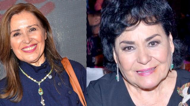 María Rojo y Carmen Salinas