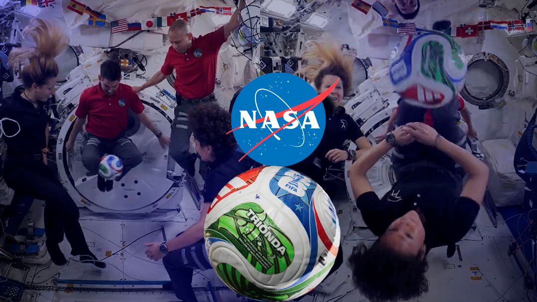 Balón oficial del Mundial 2026 llega al espacio gracias a misión Artemis de la NASA