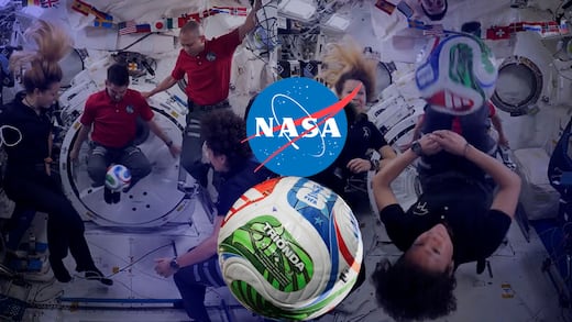 Balón oficial del Mundial 2026 llega al espacio gracias a misión Artemis de la NASA