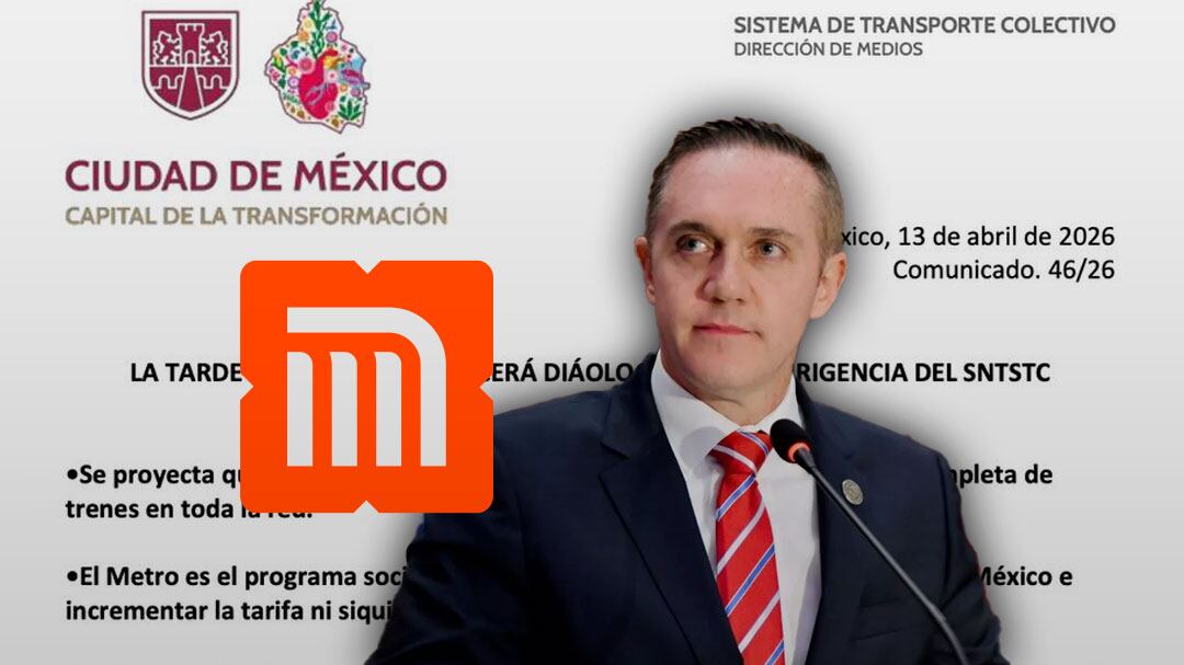 Metro CDMX retoma negociaciones con sindicato para normalizar servicio