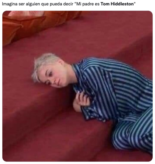 Tom Hiddleston será papá y usuarios reaccionan