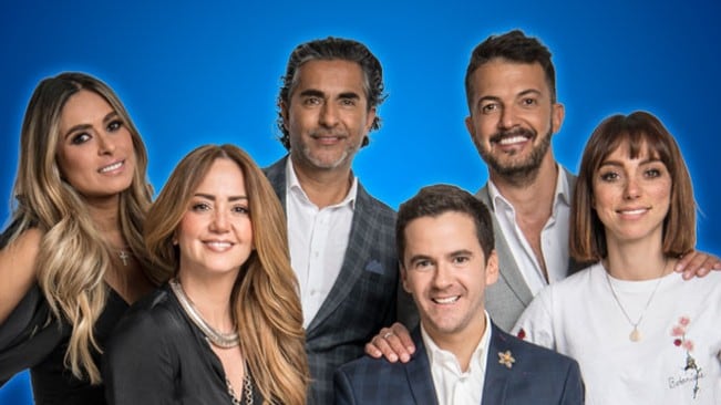 Conductores del programa Hoy