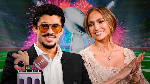 Jennifer Lopez elogia el show de Bad Bunny en el Super Bowl 2026