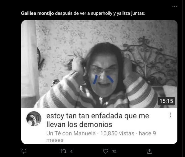 Meme Galilea Montijo, Yalitza Aparicio y SuperHolly.