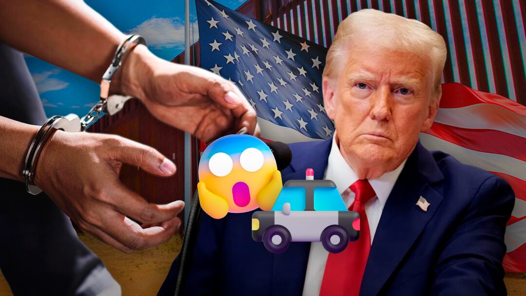 Donald Trump dota de facultades a más autoridades de Estados Unidos para arrestar migrantes