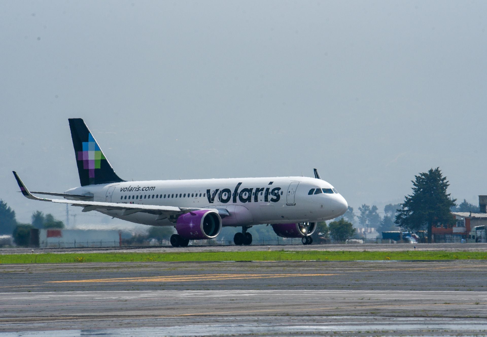 Avión de Volaris