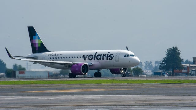 Avión de Volaris