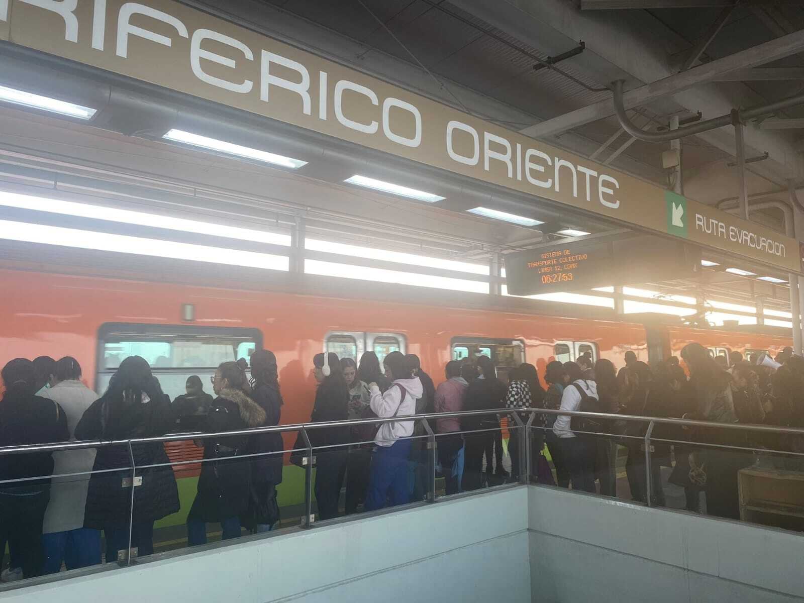 Línea 12 del Metro CDMX hoy 29 de octubre