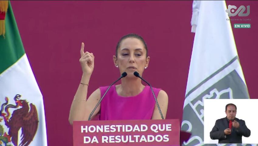 Claudia Sheinbaum evento masivo en el Monumento a la Revolución en vivo, sigue el minuto a minuto: llega la jefa de Gobierno de la CDMX y arranca informe
