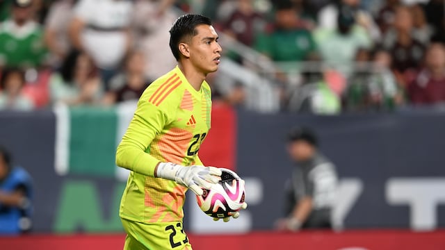 Tala Rangel, en el México vs Uruguay.