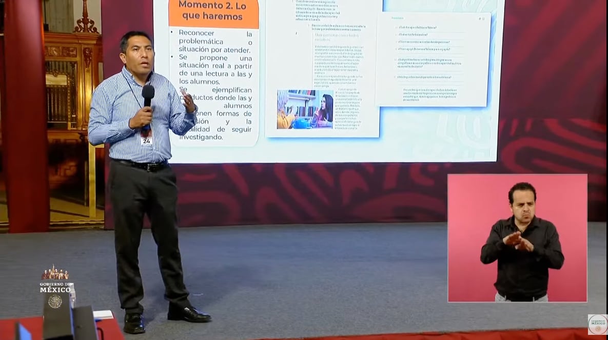 Libros de la SEP, en vivo: Conferencia vespertina de hoy viernes 11 de agosto. Contenidos, multiplicación y división, problemáticas