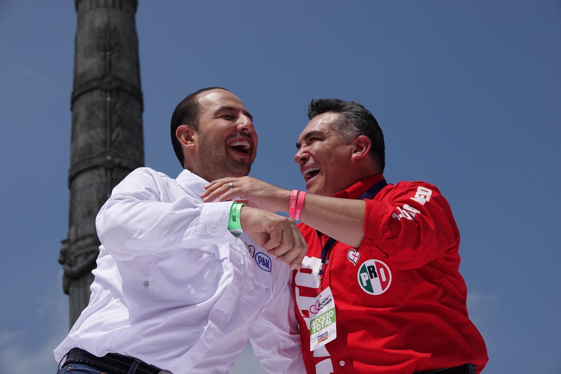 Marko Cortés reveló por error acuerdos con el PRI