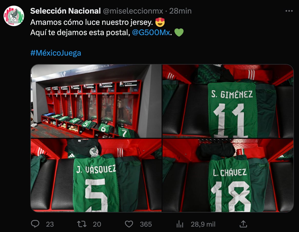 Selección Mexicana vs Estados Unidos