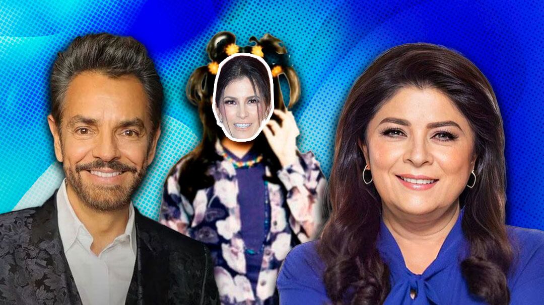 Eugenio Derbez tacha de “celosa” a Alessandra Rosaldo porque no lo deja hablar de su ex, Victoria Ruffo