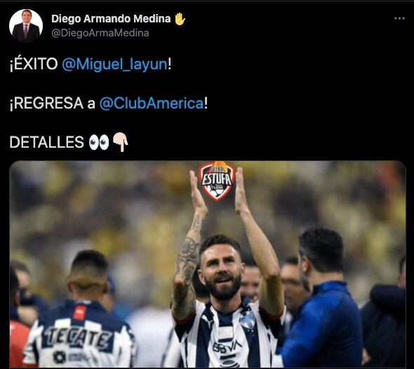 Miguel Layún regresará al América
