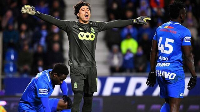 Ochoa no pudo hacer nada en la derrota de su equipo.