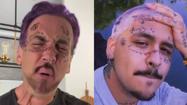 Carlos Ponce y Christian Nodal