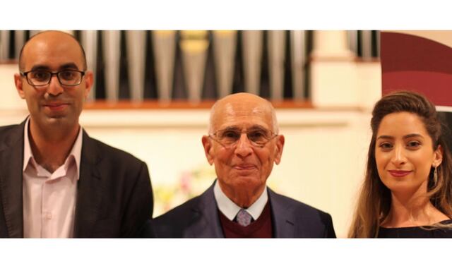 Fadi Deeb, Amin Nasser y Nour Darwish