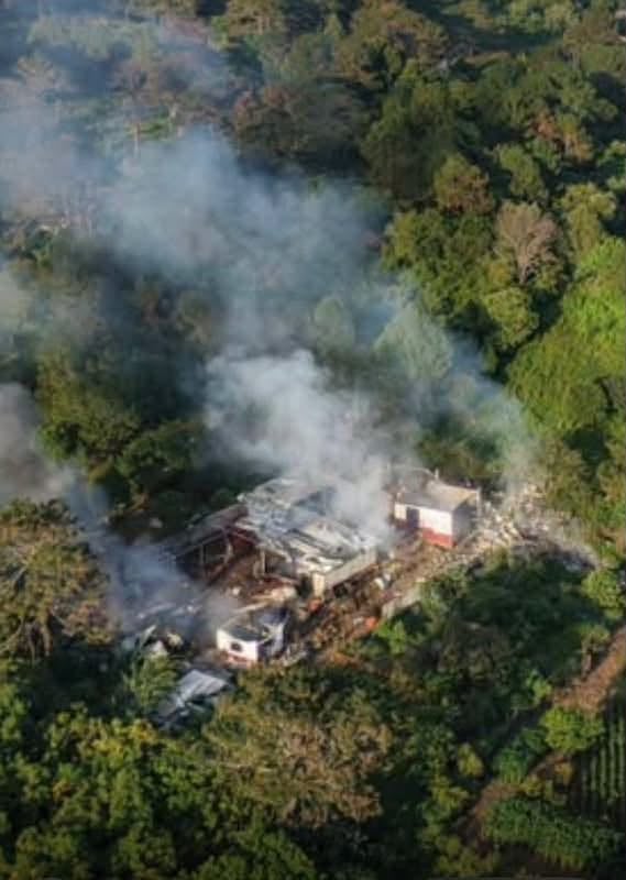 Explosión de polvorín en Ocotepec deja al menos un muerto y dos lesionados