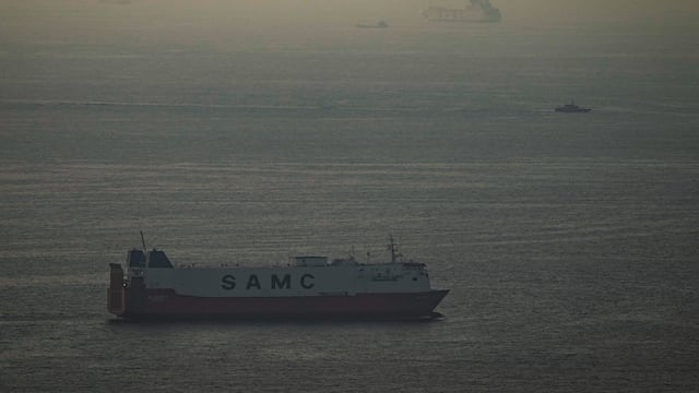 Irán ha frenado el paso de petroleros por el estrecho de Ormuz hasta nuevo aviso