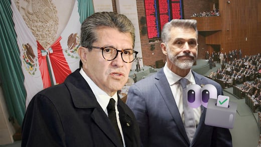 Monreal habla de más filtros para elegir diputados tras caso Sergio Mayer