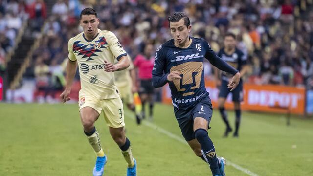 Pumas y América se enfrentarán en la J9