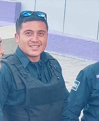 Policía de que Tatiana quedó encantada.