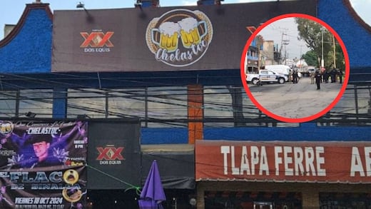 Un ataque armado en chelería de Ecatepec deja 5 muertos y una persona lesionada