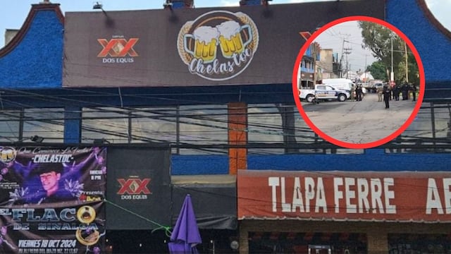 Ataque armado en chelería de Ecatepec