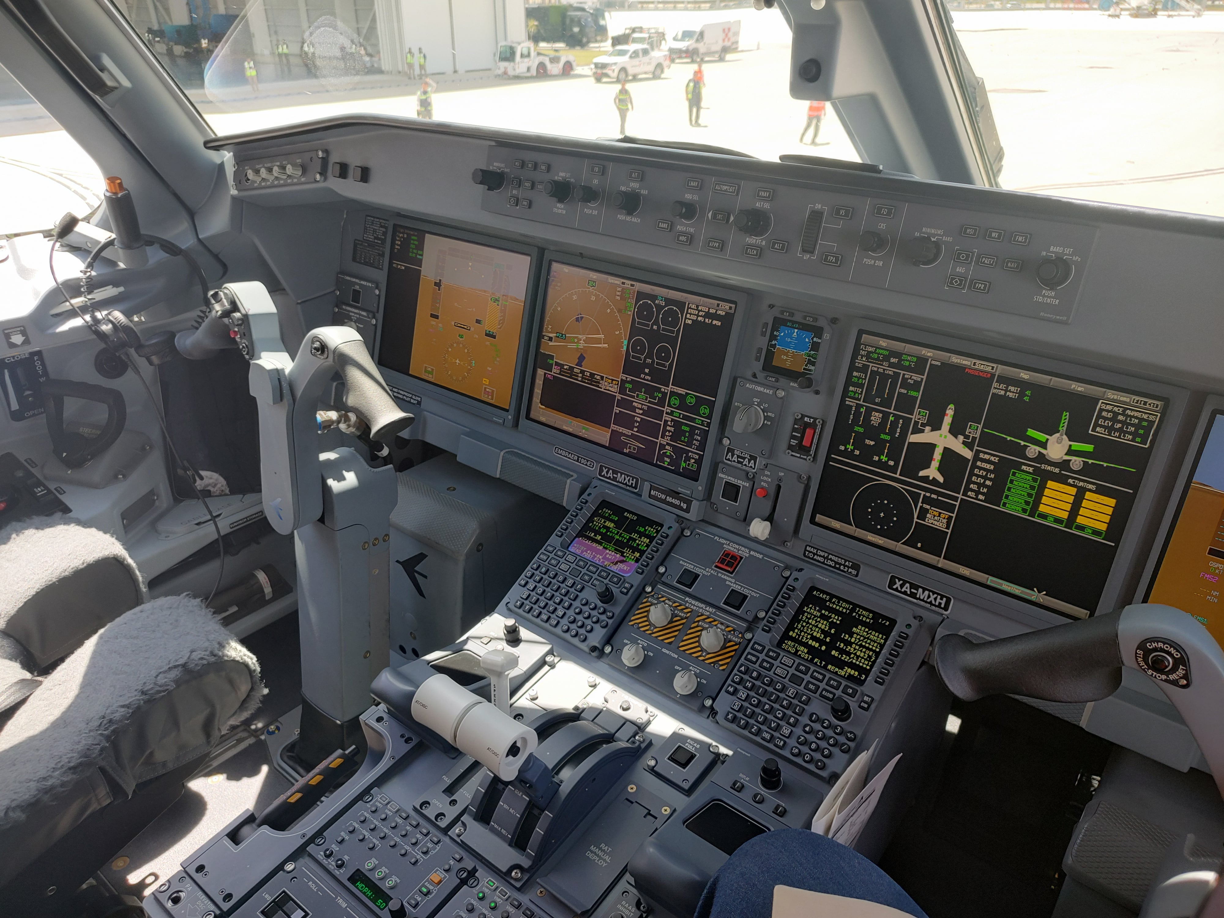 Mexicana de Aviación recibe nuevo avión