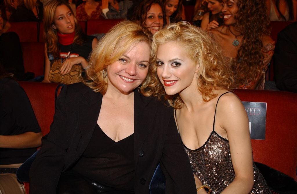 Brittany Murphy y su mamá Sharon Murphy.