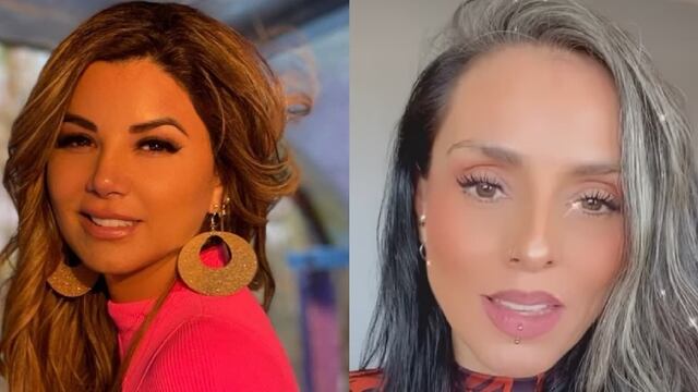 Aleida Núñez e Ivonne Montero