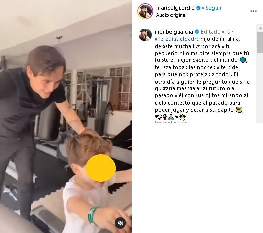 Maribel Guardia recuerda a Julián Figueroa por el Día del Padre con tierno mensaje.