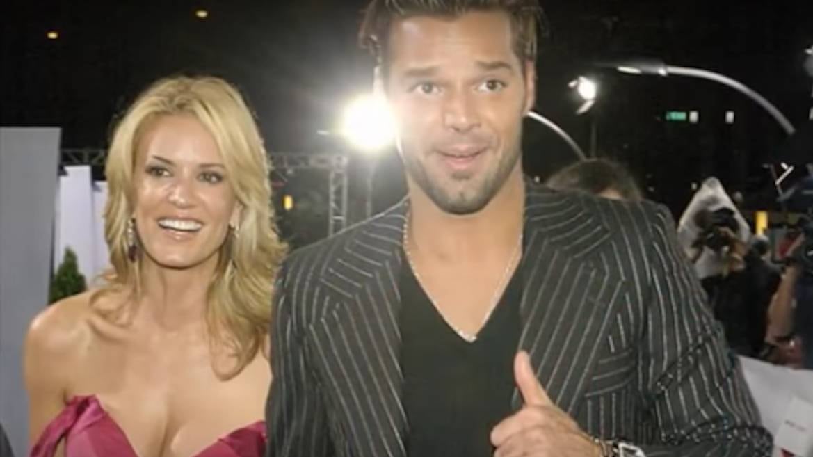 Rebecca de Alba revela que perdió dos bebés junto a Ricky Martin