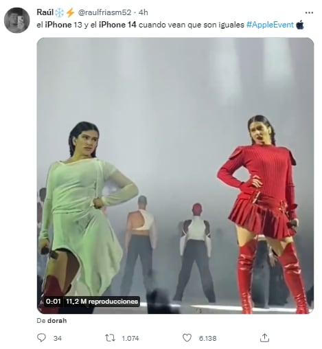 Memes por el lanzamiento del nuevo iPhone 14
