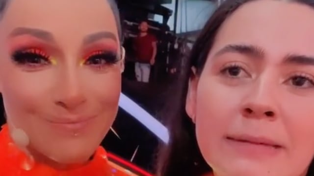 Lolita Cortés bromea con tiktoker y se vuelve viral