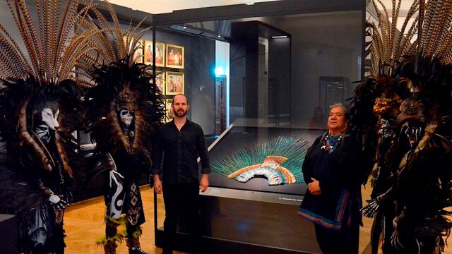 Penacho de Moctezuma