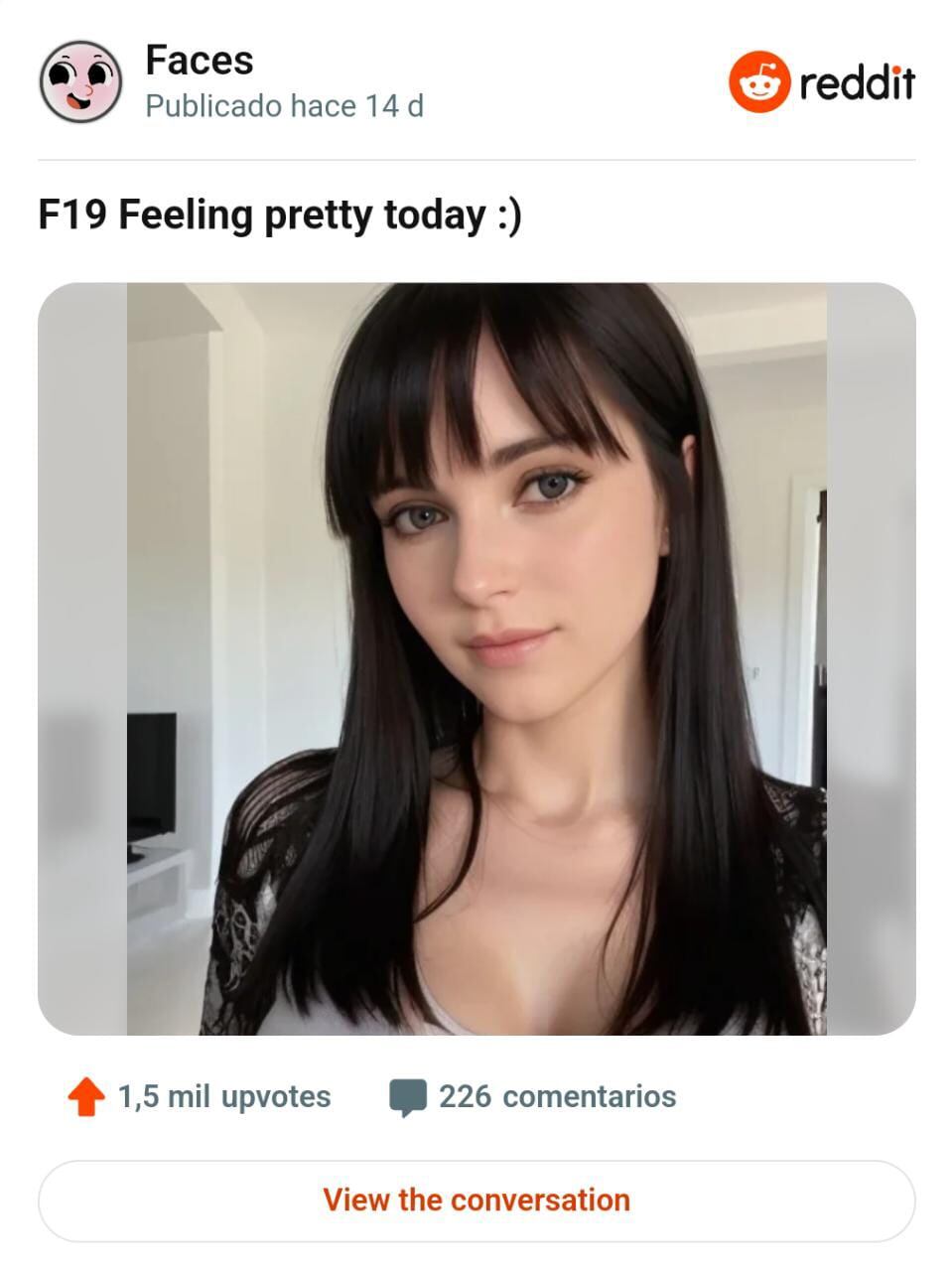 Su novia fue creada con inteligencia artificial