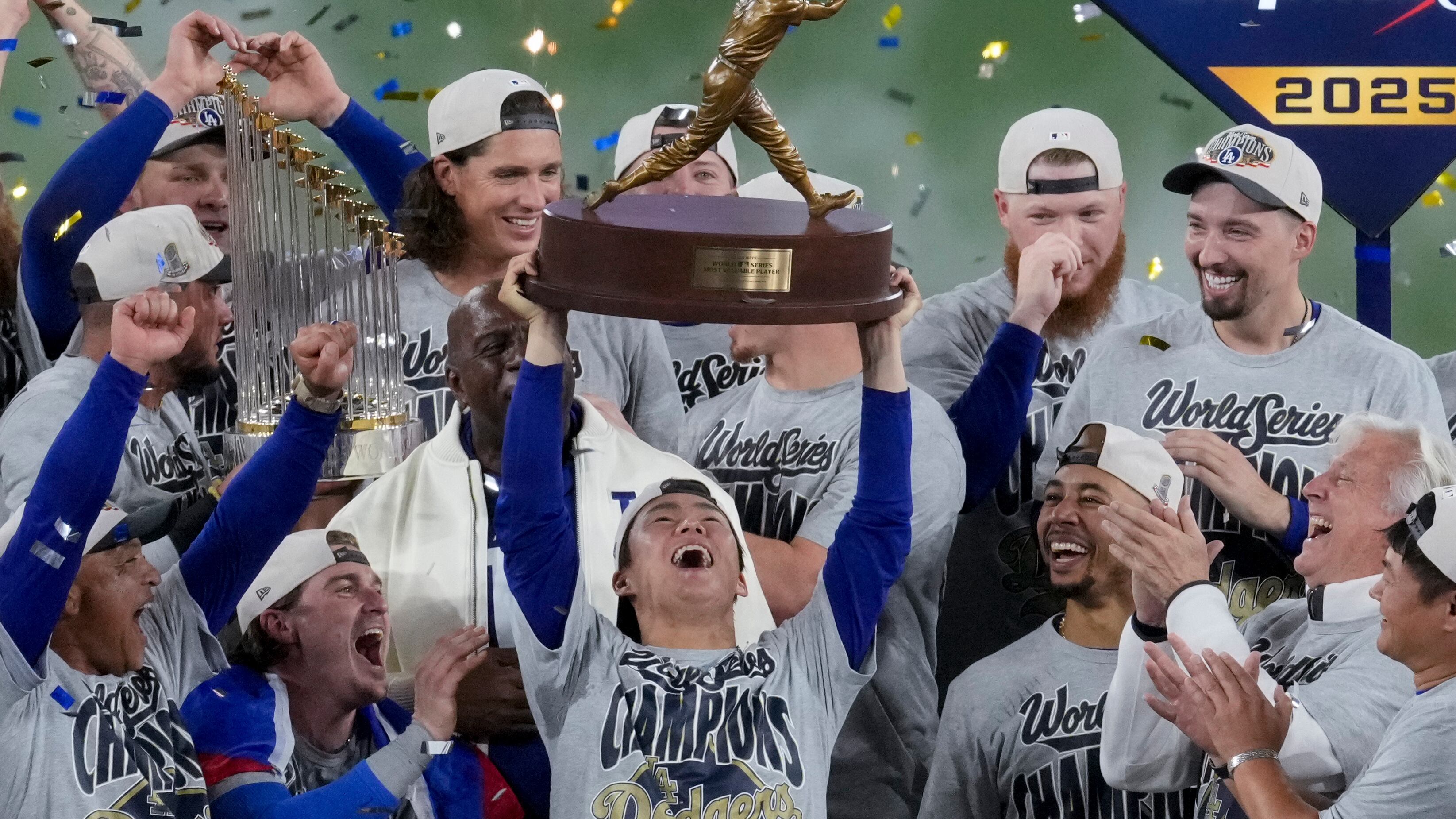 ¿Quién es Yoshinobu Yamamoto? El MVP de los Dodgers en la Serie Mundial 2025