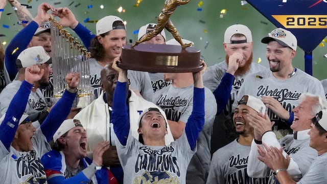 Él es Yoshinobu Yamamoto, el MVP de los Dodgers en la Serie Mundial 2025