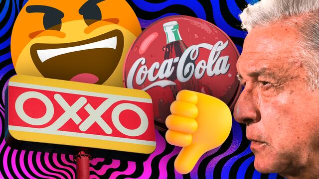 AMLO tunde a Oxxo y Coca Cola por subir precios