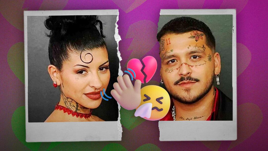 El amor se murió entre Christian Nodal y Cazzu