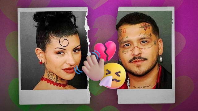 El amor se murió entre Christian Nodal y Cazzu